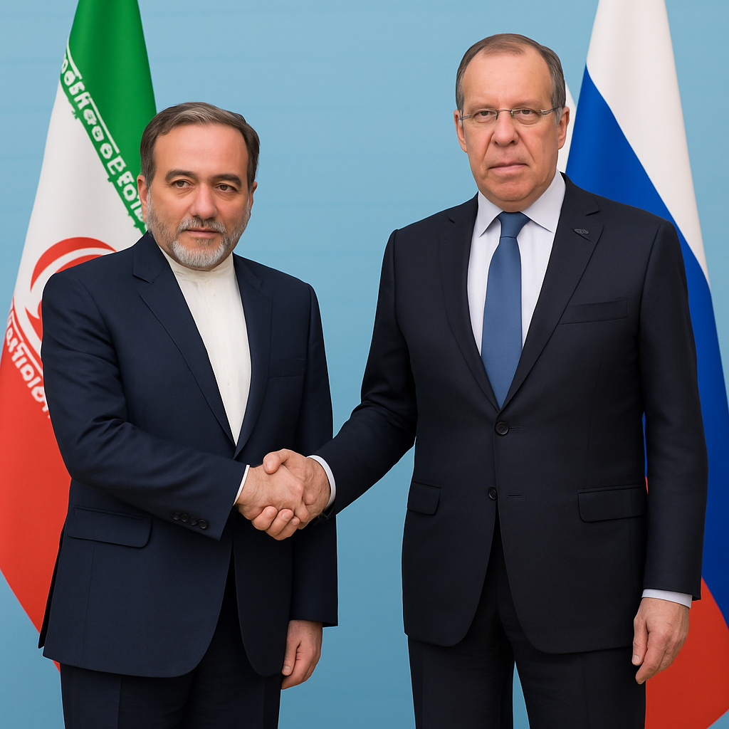 عراقچی و لاوروف دیدار کردند