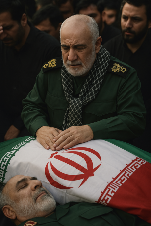 سردار غیب‌پرور در جنگ ۱۲ روزه کجا بود؟ روایت متفاوت از دیدار با پیکر شهید سلامی