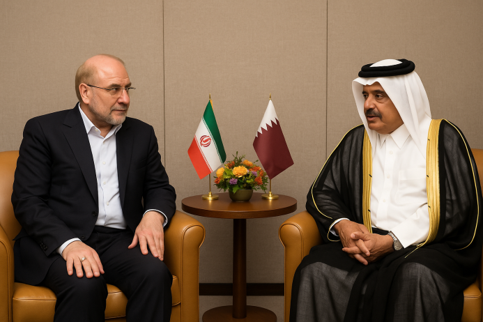 قالیباف تو دیدار با رئیس مجلس قطر گفت «ایران و قطر تو شرایط سخت همیشه کنار هم بودن و از هم حمایت کردن. از اون طرف، آمریکا و اسرائیل همیشه سعی کردن این‌طور وانمود کنن که ایران باعث ناامنی منطقه‌ست