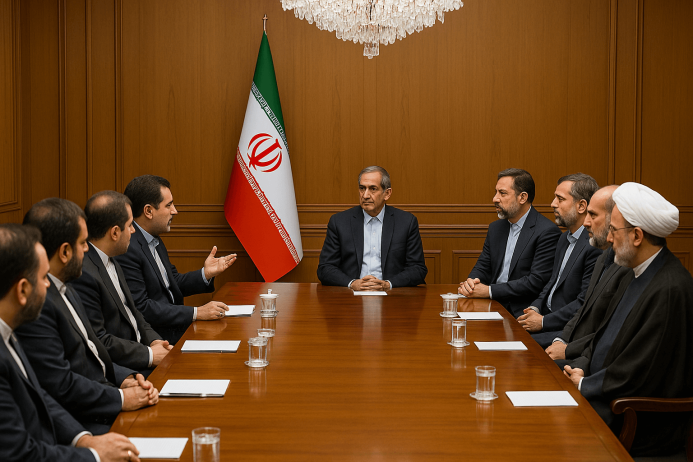 رضایی، نماینده مجلس گفت جلسه‌ای بین کمیسیون امنیت ملی و رئیس‌جمهور برگزار شد.
