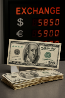 قیمت دلار در بازار آزاد به ۸۶ هزار تومان افزایش یافت.