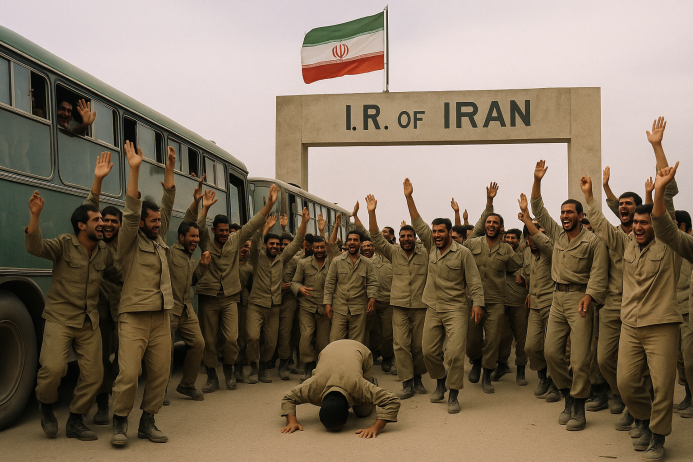 آزادی اسرا و خاطرات ماندگار؛ روایتی اجتماعی از ۲۶ مرداد ۱۳۶۹  ارکا نیوز