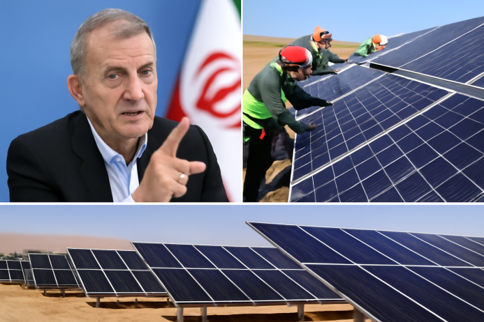 افتتاح و آغاز عملیات اجرایی نیروگاه‌های خورشیدی جدید در ایران: گام‌های بزرگ برای آینده انرژی پاک