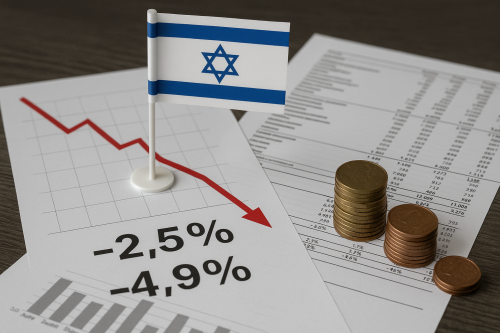 افزایش کسری بودجه اسرائیل در سال ۲۰۲۵؛ فشار جنگ‌ها بر اقتصاد سایت ارکا نیوز