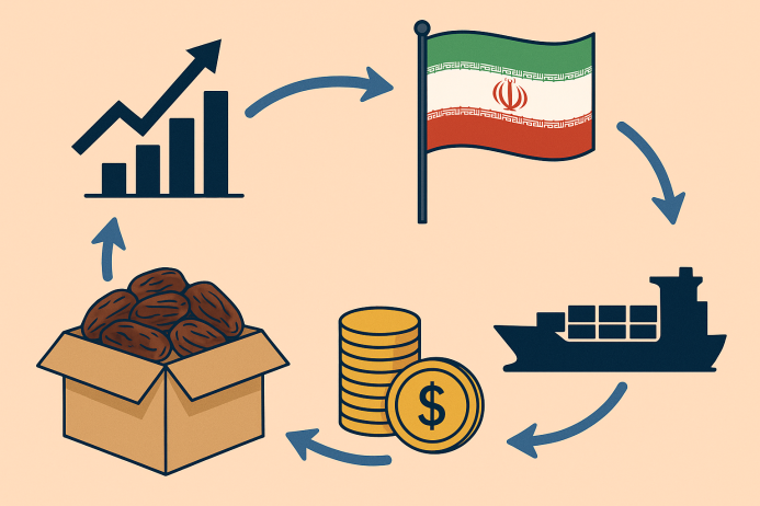 اقتصاد ایران زیر سایه سیاست «واردات در مقابل صادرات»؛ از مس تا بحران خرما  ارکا نیوز