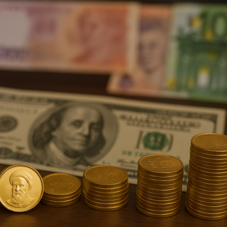 تحلیل تغییرات قیمت طلا و ارز در بازار تهران  ارکا نیوز
