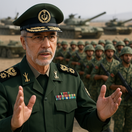 فرمانده ارتش اعلام کرد: ایران آمادگی کامل برای آغاز عملیات دارد