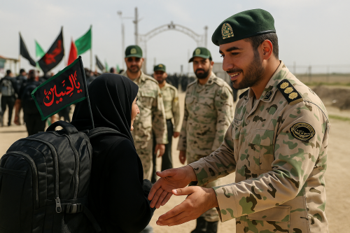 نقش مرزبانی در اربعین؛ از امنیت پایدار تا فرهنگ مهمان‌نوازی مرزنشینان  ارکا نیوز