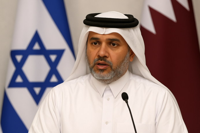واکنش قطر به مذاکرات اسرائیل و حماس  تأکید بر ضرورت فشار بین‌المللی - ارکا نیوز