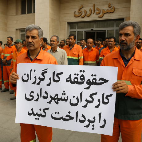 کارگران شهرداری سنندج دست به تجمع زدند؛ گلایه شدید از بی‌تفاوتی شهردار و شورای شهر