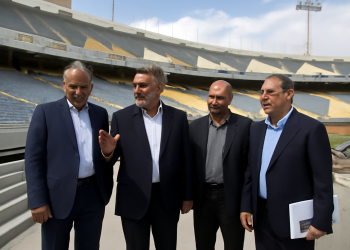 آخرین روند بازسازی استادیوم آزادی بررسی اقدامات و زمان‌بندی پروژه