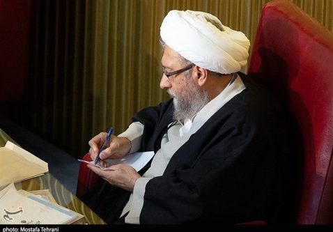 تسلیت آیت‌الله آملی لاریجانی به مناسبت درگذشت همسر آیت‌الله سیستانی پیام رئیس مجمع تشخیص مصلحت نظام