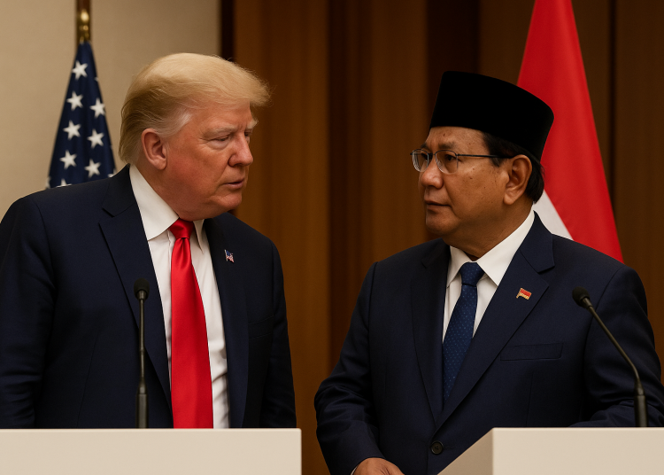 گفت‌وگوی غیرمنتظره ترامپ و رئیس‌جمهور اندونزی در نشست بین‌الملل صلح غزه فاش شد ارکا نیوز