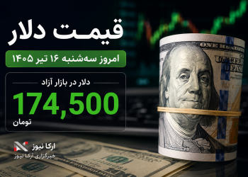 دلار در بازار آزاد به ۱۷۴ هزار و ۵۰۰ تومان رسید